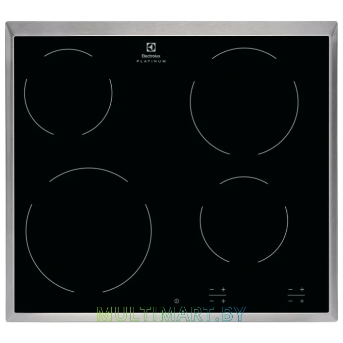 Электрическая варочная панель Electrolux CPE6421KX